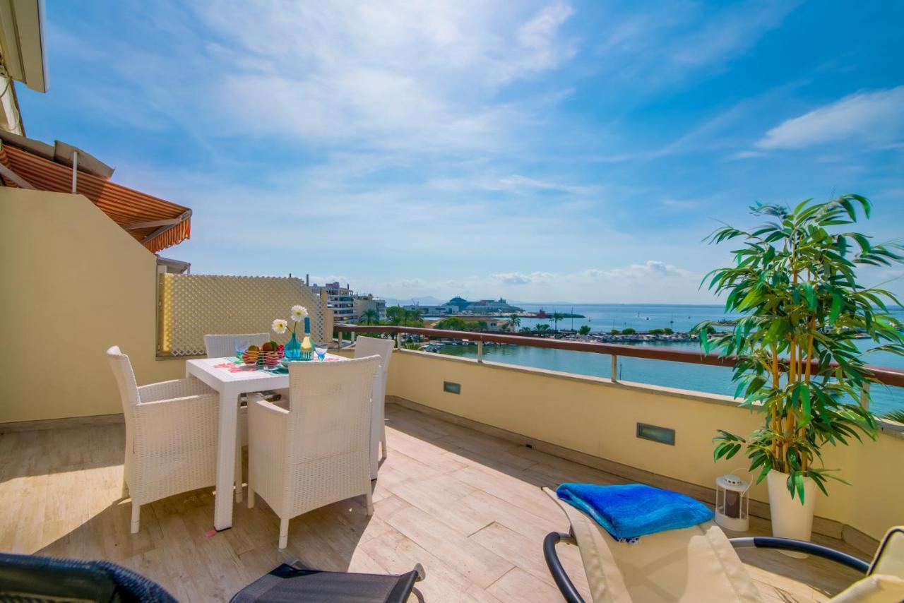 Ideal Property Mallorca - Blue Attic Beach Alcudia  Eksteriør billede